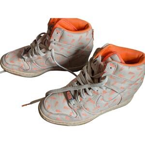 Nike Women Sneaker High heels Basketball shoes US 6
